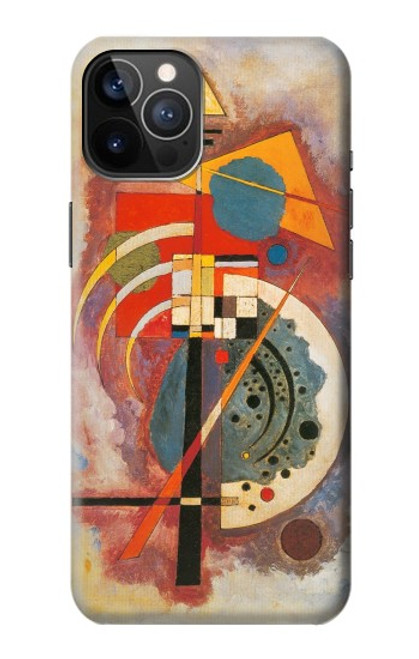 W3337 Wassily Kandinsky Hommage a Grohmann Hard Case and Leather Flip Case For iPhone 12, iPhone 12 Pro