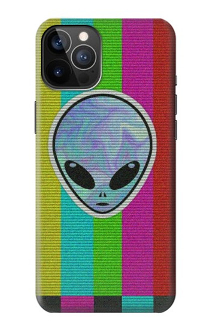 W3437 Alien No Signal Hard Case and Leather Flip Case For iPhone 12, iPhone 12 Pro