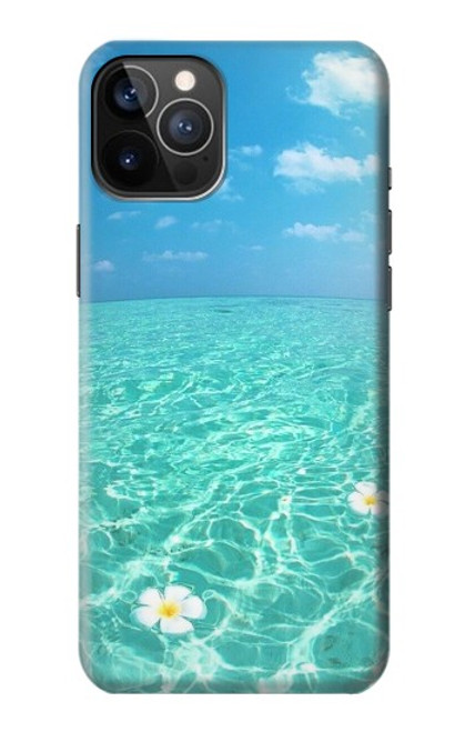 W3720 Summer Ocean Beach Hard Case and Leather Flip Case For iPhone 12, iPhone 12 Pro