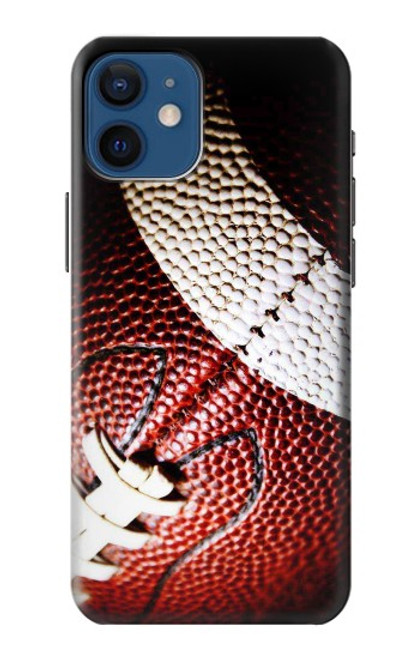 W0062 American Football Hard Case and Leather Flip Case For iPhone 12 mini