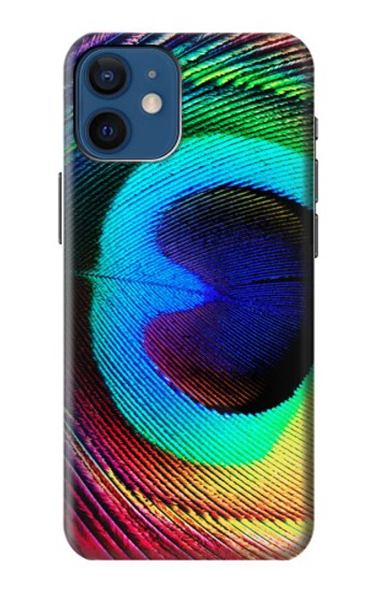 W0511 Peacock Hard Case and Leather Flip Case For iPhone 12 mini