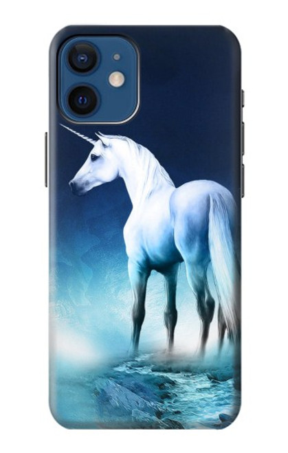 W1130 Unicorn Horse Hard Case and Leather Flip Case For iPhone 12 mini