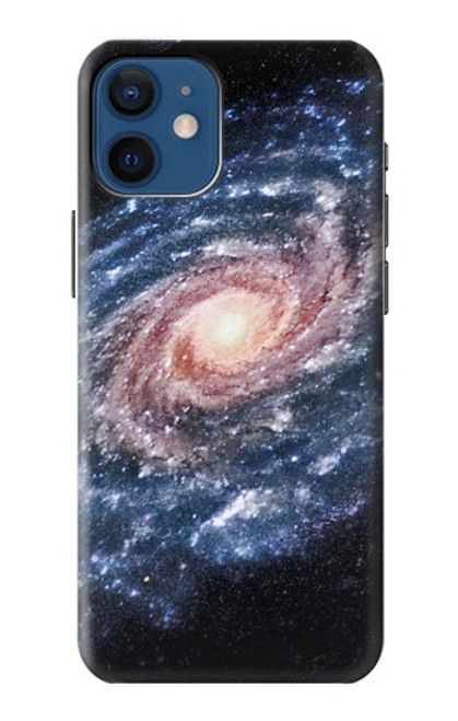 W3192 Milky Way Galaxy Hard Case and Leather Flip Case For iPhone 12 mini