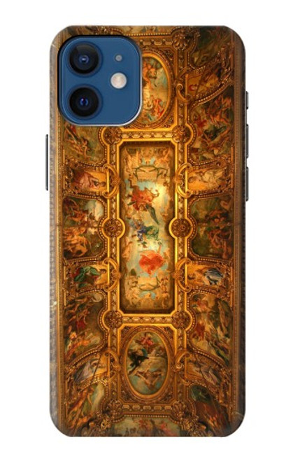 W3217 Sistine Chapel Vatican Hard Case and Leather Flip Case For iPhone 12 mini