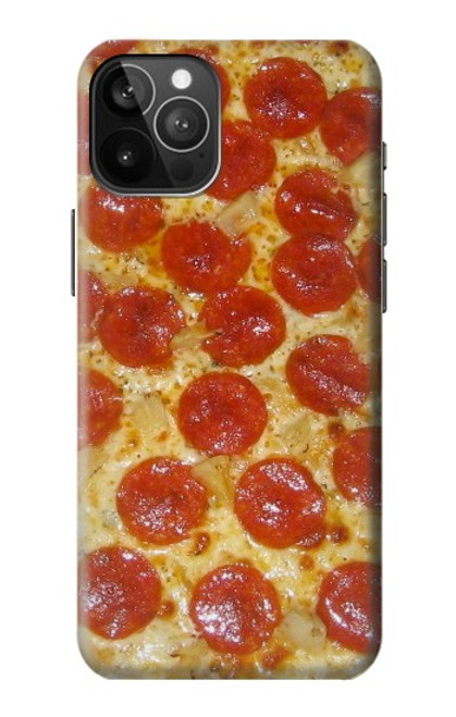 W0236 Pizza Hard Case and Leather Flip Case For iPhone 12 Pro Max