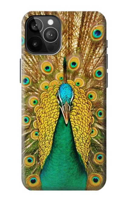 W0513 Peacock Hard Case and Leather Flip Case For iPhone 12 Pro Max