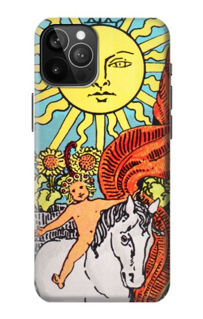 W0565 Tarot Sun Hard Case and Leather Flip Case For iPhone 12 Pro Max