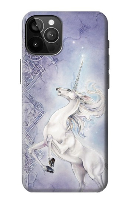 W1134 White Horse Unicorn Hard Case and Leather Flip Case For iPhone 12 Pro Max