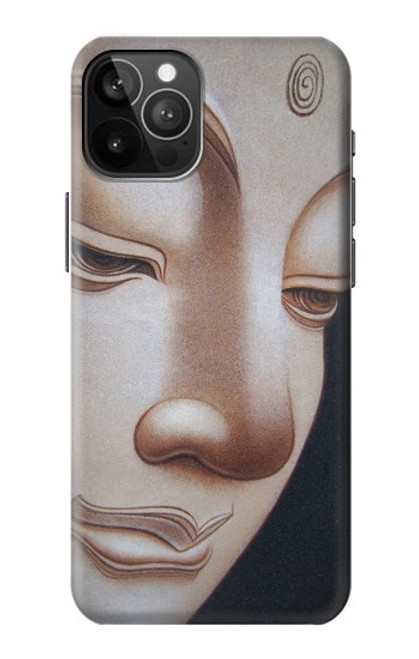 W1255 Buddha Face Hard Case and Leather Flip Case For iPhone 12 Pro Max