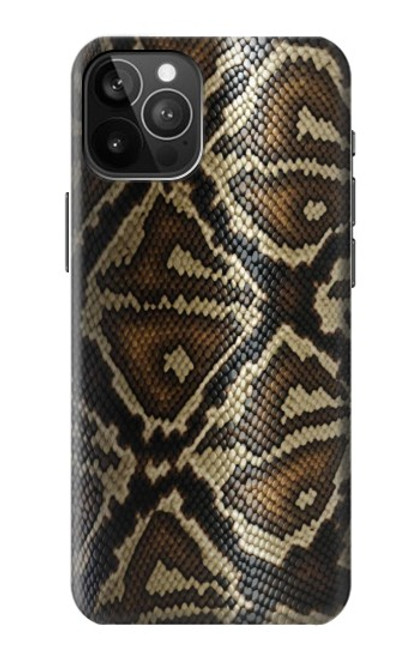 W2712 Anaconda Amazon Snake Skin Graphic Printed Hard Case and Leather Flip Case For iPhone 12 Pro Max