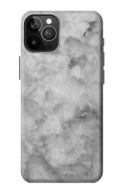 W2845 Gray Marble Texture Hard Case and Leather Flip Case For iPhone 12 Pro Max