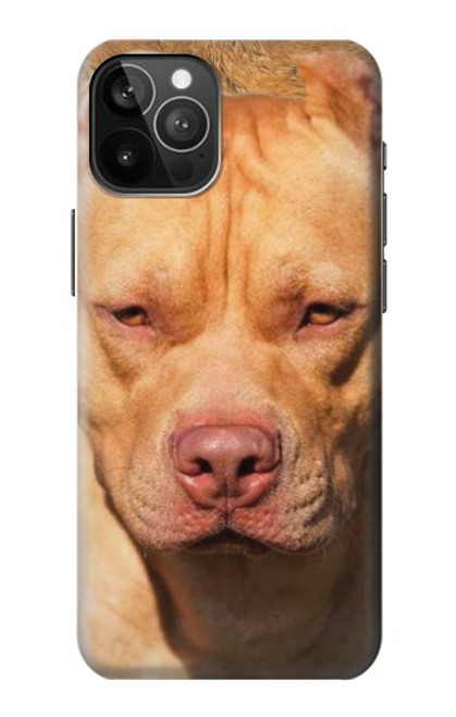 W2903 American Pitbull Dog Hard Case and Leather Flip Case For iPhone 12 Pro Max