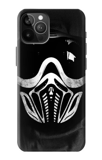 W2924 Paintball Mask Hard Case and Leather Flip Case For iPhone 12 Pro Max