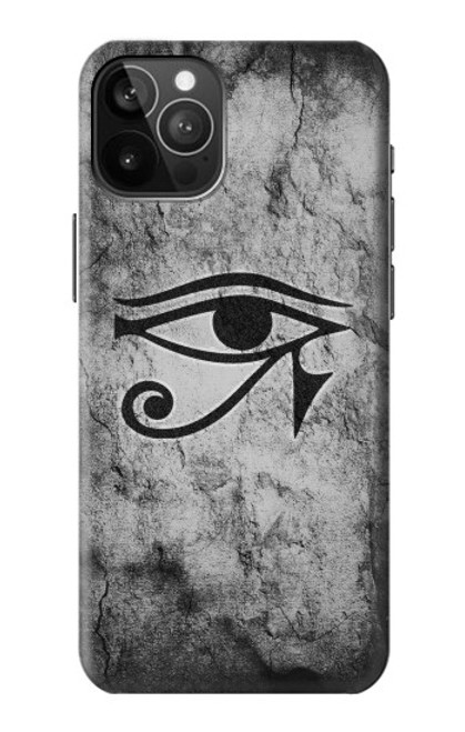 W3108 Ancient Egyptian Sun Eye Of Horus Hard Case and Leather Flip Case For iPhone 12 Pro Max