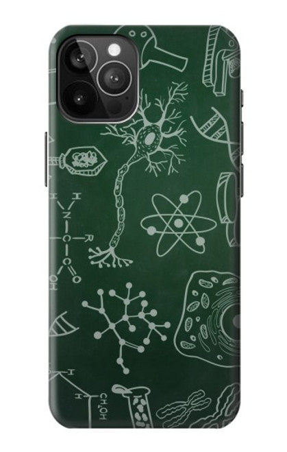 W3211 Science Green Board Hard Case and Leather Flip Case For iPhone 12 Pro Max