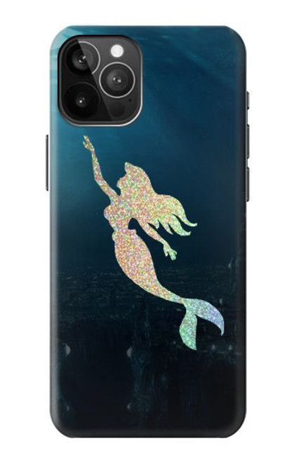 W3250 Mermaid Undersea Hard Case and Leather Flip Case For iPhone 12 Pro Max