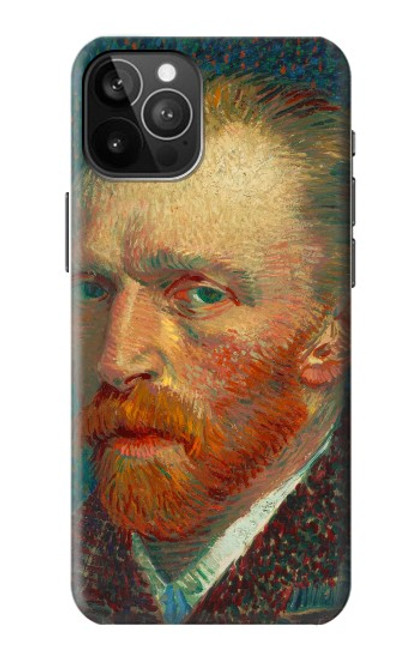 W3335 Vincent Van Gogh Self Portrait Hard Case and Leather Flip Case For iPhone 12 Pro Max