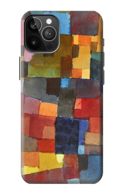 W3341 Paul Klee Raumarchitekturen Hard Case and Leather Flip Case For iPhone 12 Pro Max