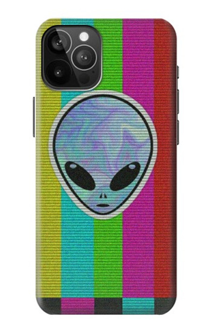 W3437 Alien No Signal Hard Case and Leather Flip Case For iPhone 12 Pro Max