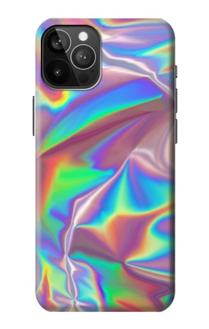 W3597 Holographic Photo Printed Hard Case and Leather Flip Case For iPhone 12 Pro Max