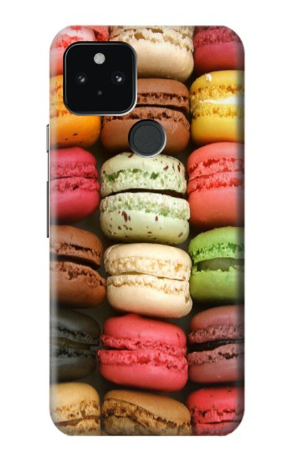 W0080 Macarons Hard Case and Leather Flip Case For Google Pixel 5