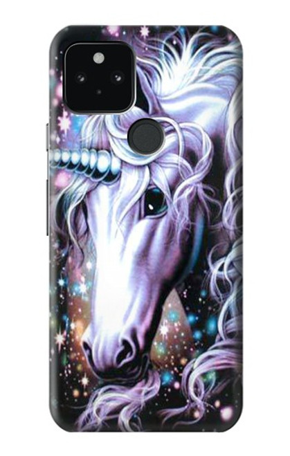 W0749 Unicorn Horse Hard Case and Leather Flip Case For Google Pixel 5