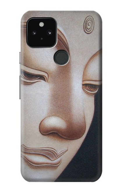 W1255 Buddha Face Hard Case and Leather Flip Case For Google Pixel 5