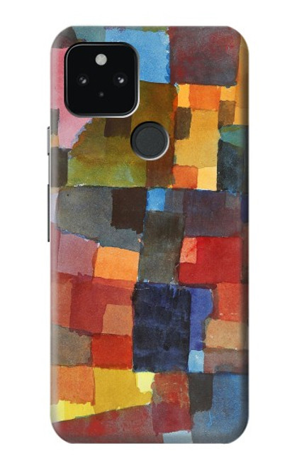 W3341 Paul Klee Raumarchitekturen Hard Case and Leather Flip Case For Google Pixel 5