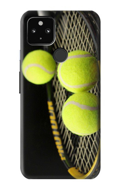 W0072 Tennis Hard Case and Leather Flip Case For Google Pixel 4a 5G