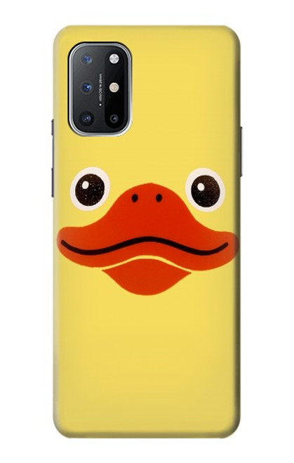 W1922 Duck Face Hard Case and Leather Flip Case For OnePlus 8T