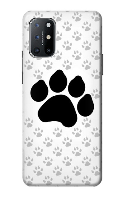 W2355 Paw Foot Print Hard Case and Leather Flip Case For OnePlus 8T