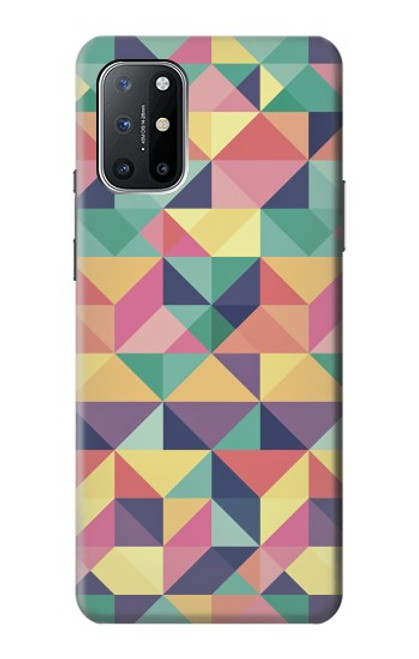 W2379 Variation Pattern Hard Case and Leather Flip Case For OnePlus 8T