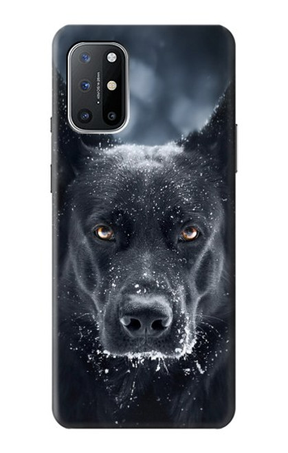 W3168 German Shepherd Black Dog Hard Case and Leather Flip Case For OnePlus 8T