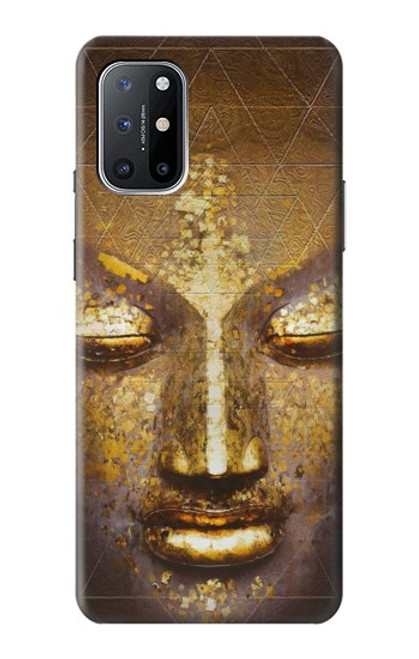 W3189 Magical Yantra Buddha Face Hard Case and Leather Flip Case For OnePlus 8T