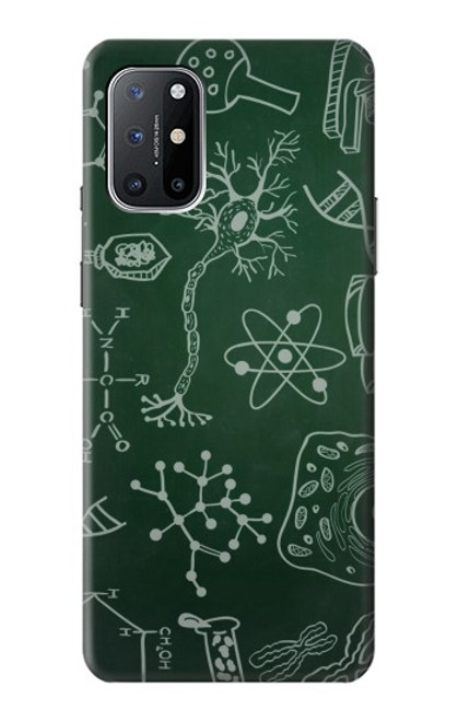 W3211 Science Green Board Hard Case and Leather Flip Case For OnePlus 8T