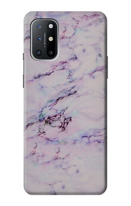 W3215 Seamless Pink Marble Hard Case and Leather Flip Case For OnePlus 8T
