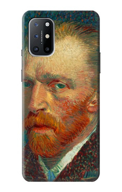 W3335 Vincent Van Gogh Self Portrait Hard Case and Leather Flip Case For OnePlus 8T