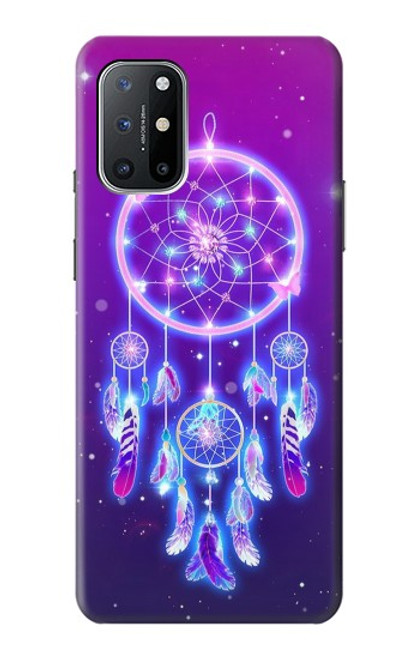 W3484 Cute Galaxy Dream Catcher Hard Case and Leather Flip Case For OnePlus 8T