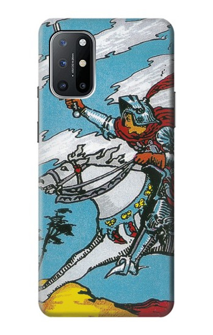 W3731 Tarot Card Knight of Swords Hard Case and Leather Flip Case For OnePlus 8T