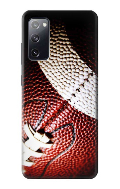 W0062 American Football Hard Case and Leather Flip Case For Samsung Galaxy S20 FE