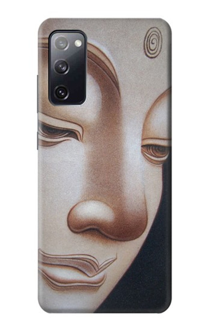 W1255 Buddha Face Hard Case and Leather Flip Case For Samsung Galaxy S20 FE