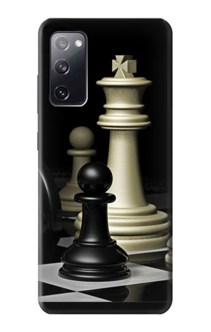 W2262 Chess King Hard Case and Leather Flip Case For Samsung Galaxy S20 FE