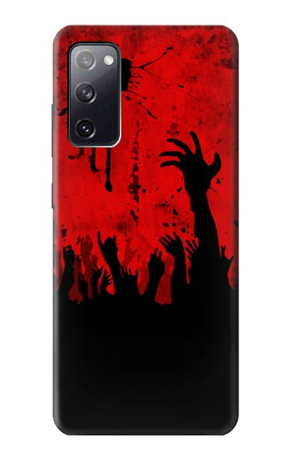 W2458 Zombie Hands Hard Case and Leather Flip Case For Samsung Galaxy S20 FE