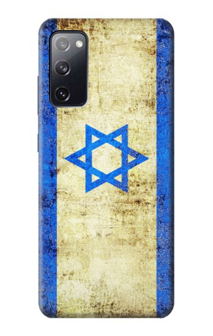 W2614 Israel Old Flag Hard Case and Leather Flip Case For Samsung Galaxy S20 FE