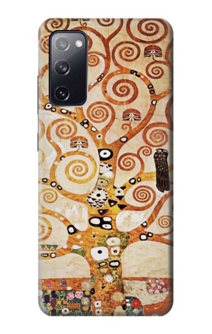 W2723 The Tree of Life Gustav Klimt Hard Case and Leather Flip Case For Samsung Galaxy S20 FE