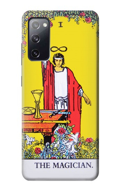 W2806 Tarot Card The Magician Hard Case and Leather Flip Case For Samsung Galaxy S20 FE