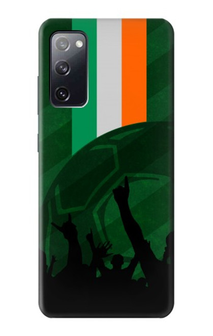 W3002 Ireland Football Soccer Hard Case and Leather Flip Case For Samsung Galaxy S20 FE