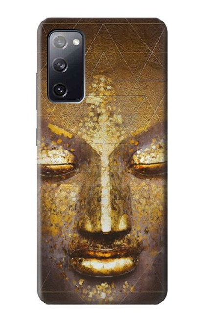 W3189 Magical Yantra Buddha Face Hard Case and Leather Flip Case For Samsung Galaxy S20 FE