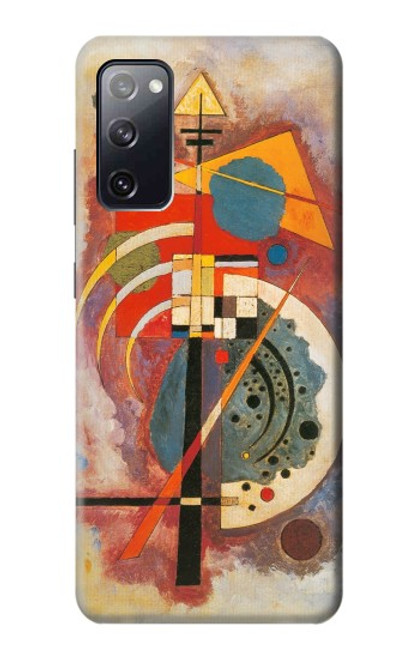 W3337 Wassily Kandinsky Hommage a Grohmann Hard Case and Leather Flip Case For Samsung Galaxy S20 FE