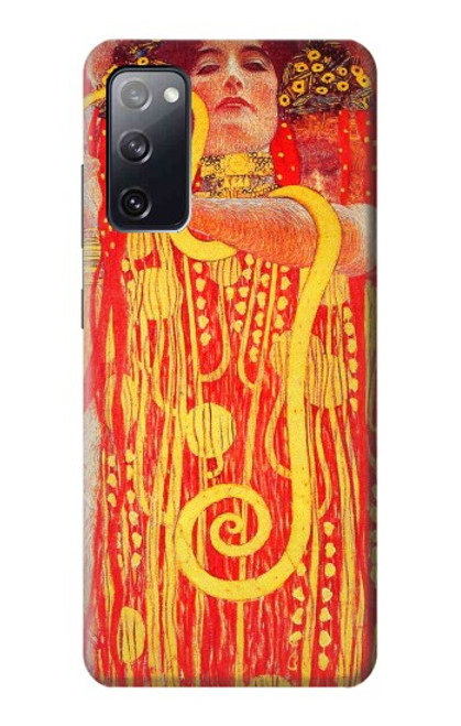 W3352 Gustav Klimt Medicine Hard Case and Leather Flip Case For Samsung Galaxy S20 FE